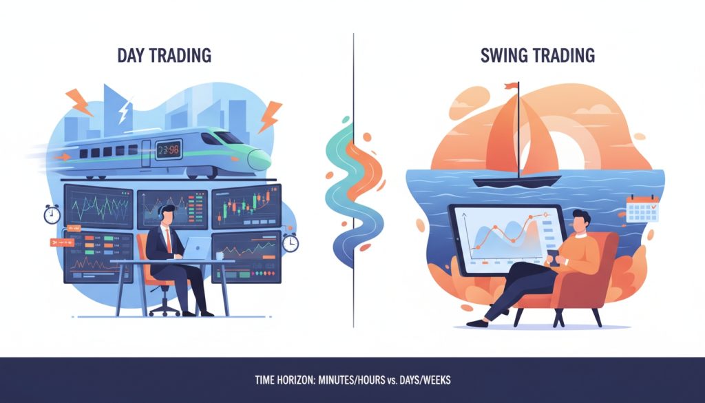 day vs swing tradong